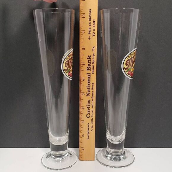 Vintage Maisel's Dampfbier Pilsner Glassware 0.3L Set of 2 - Picture 6 of 7